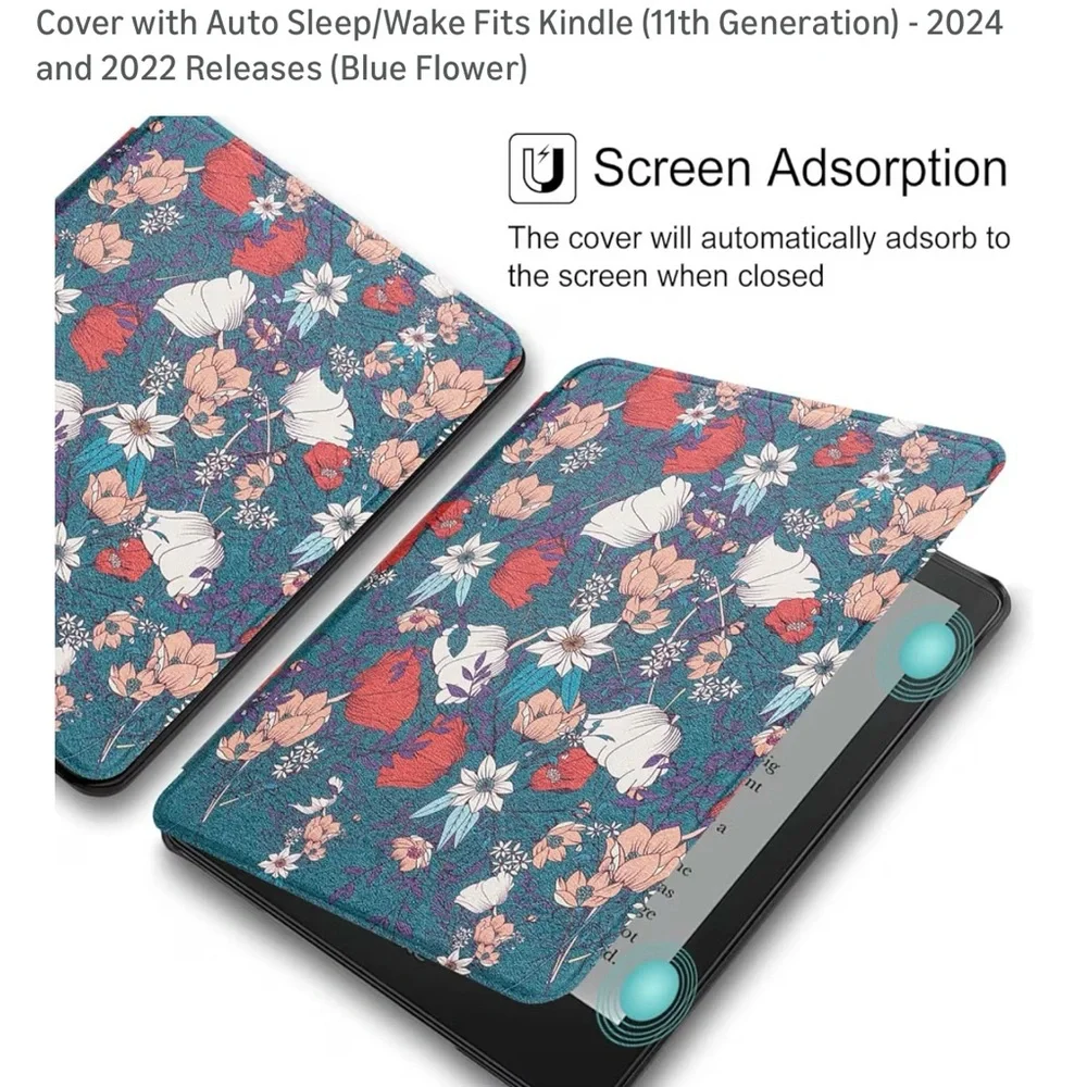 Kindle case for 6.8